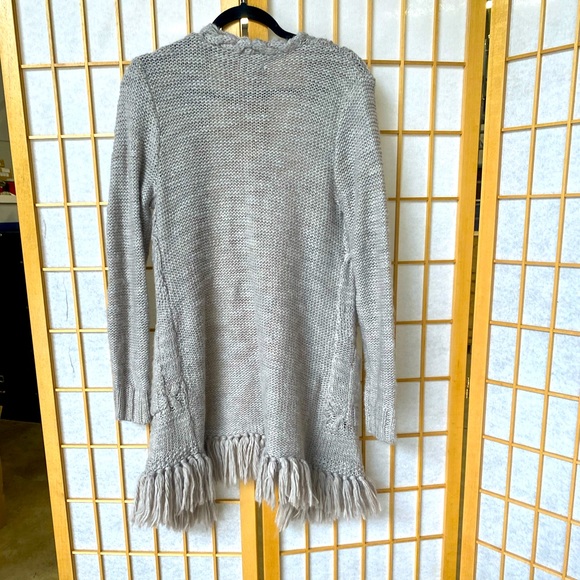 Fringe Lucky Brand 🍀 Cardigan Sweater - Picture 2 of 3